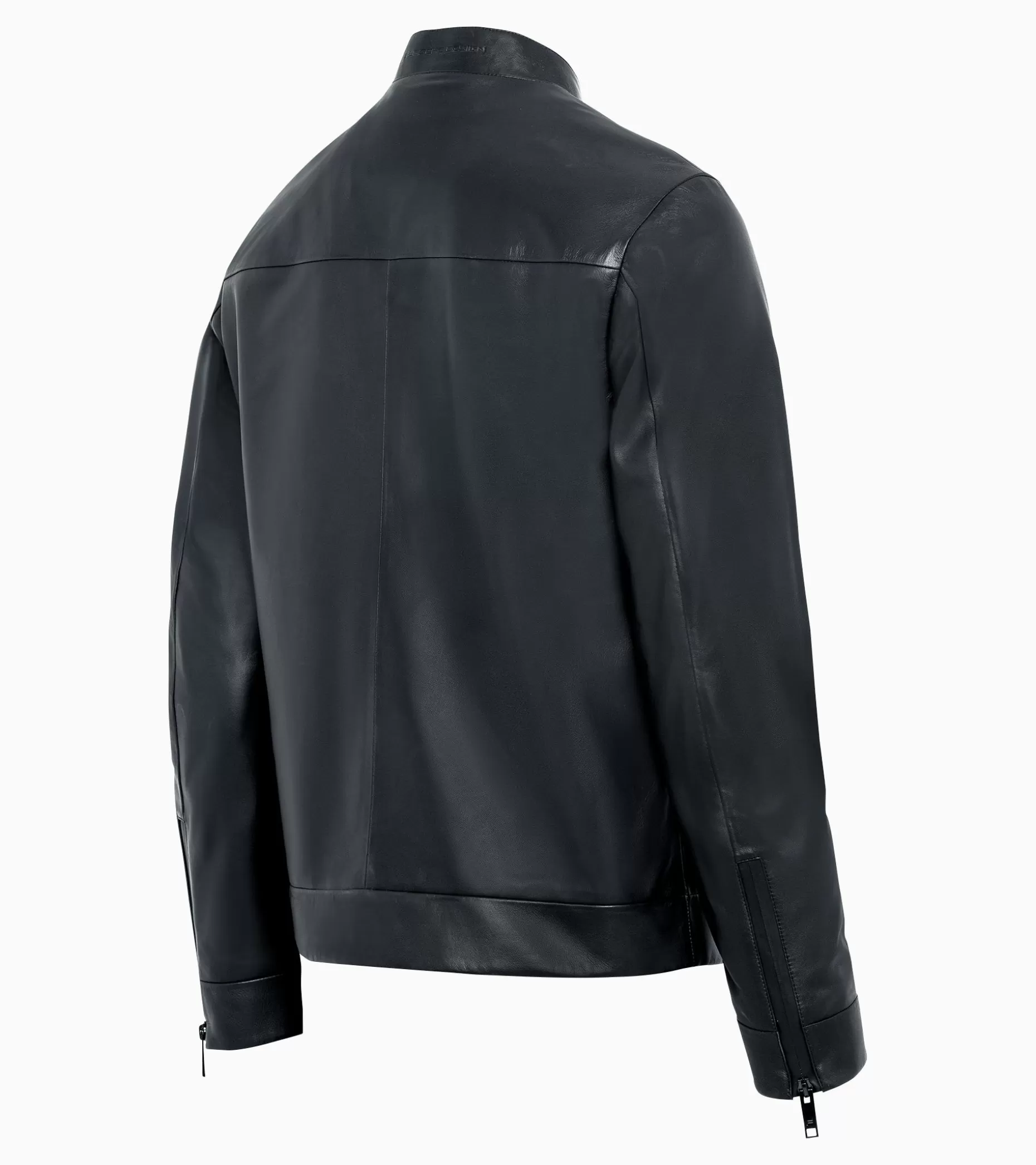 Shop Active Leather Jacket Moda E Sport