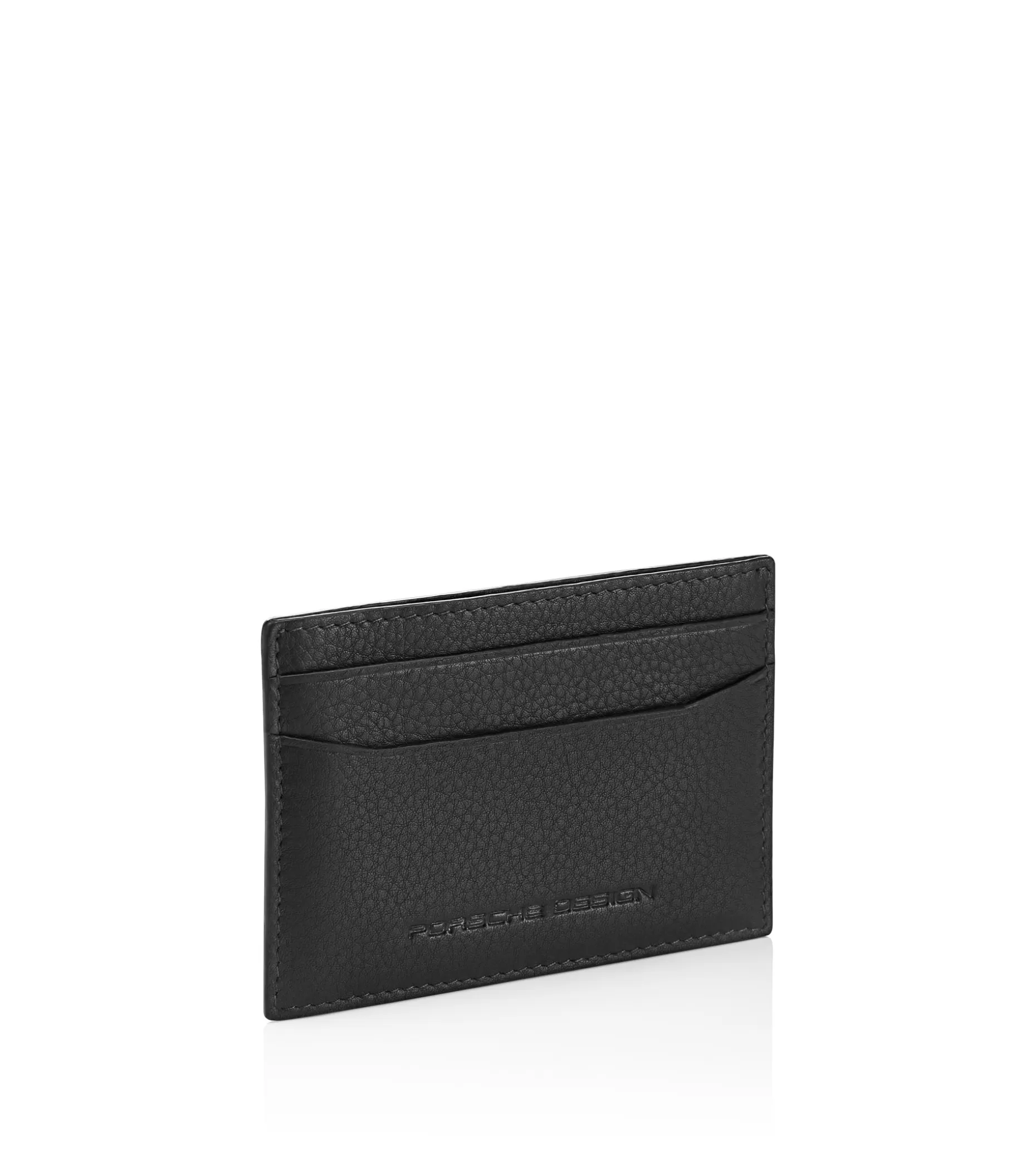 Shop Business Card Holder 2 With Money Clip Piccoli Oggetti In Pelle