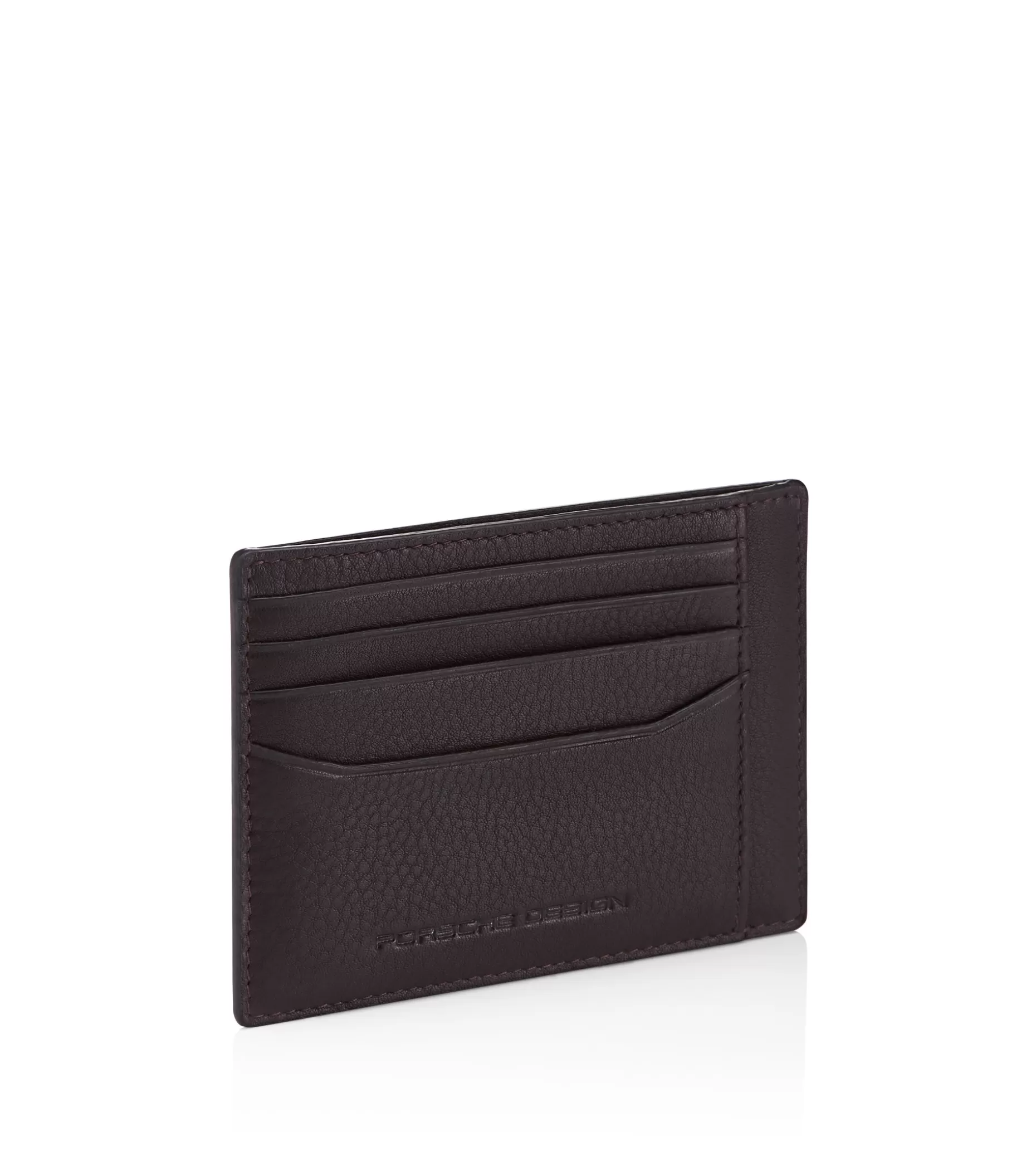 Outlet Business Card Porta Carte 4 Piccoli Oggetti In Pelle