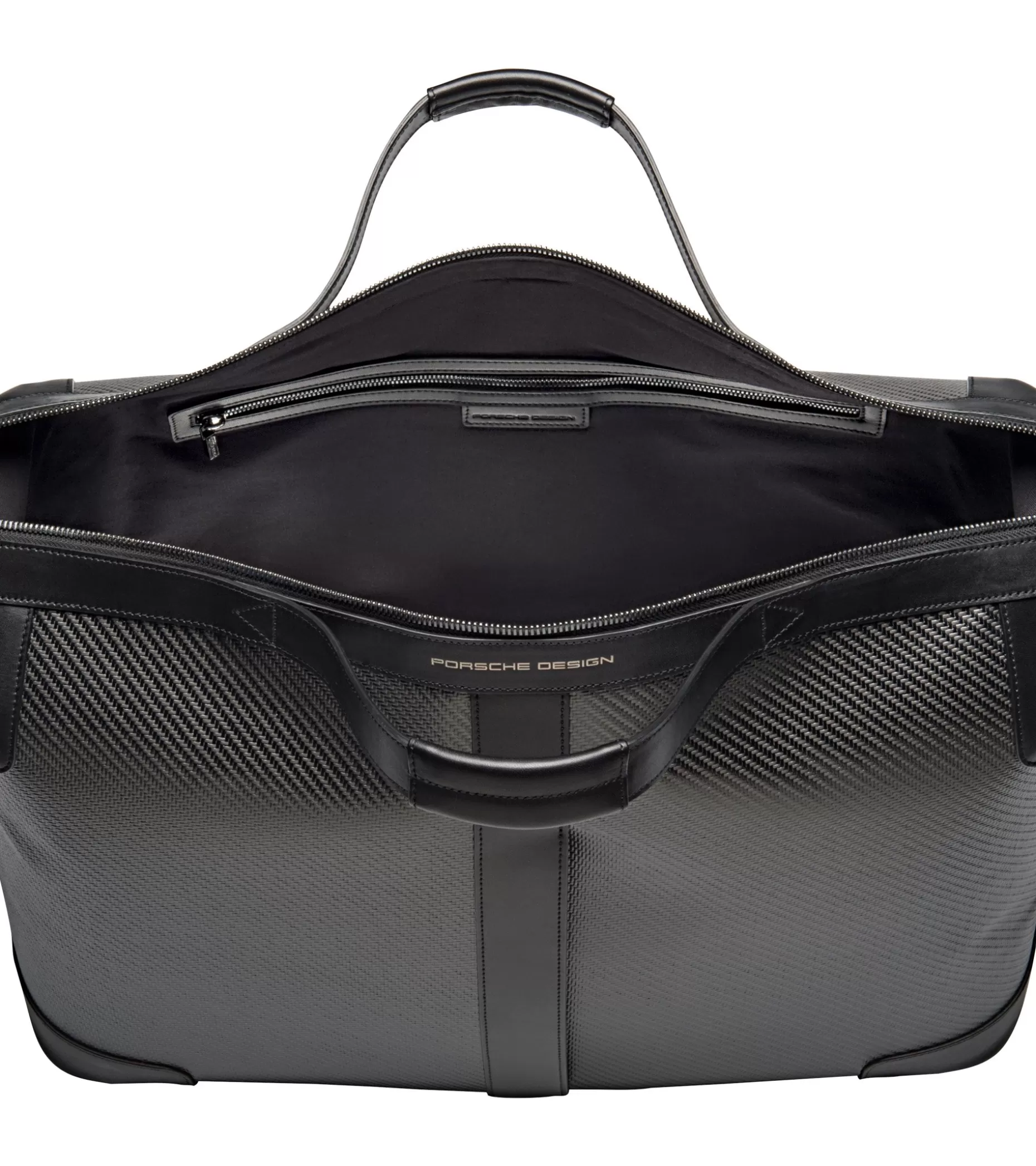 Clearance Carbon Borsa Weekender Pelle E Weekender