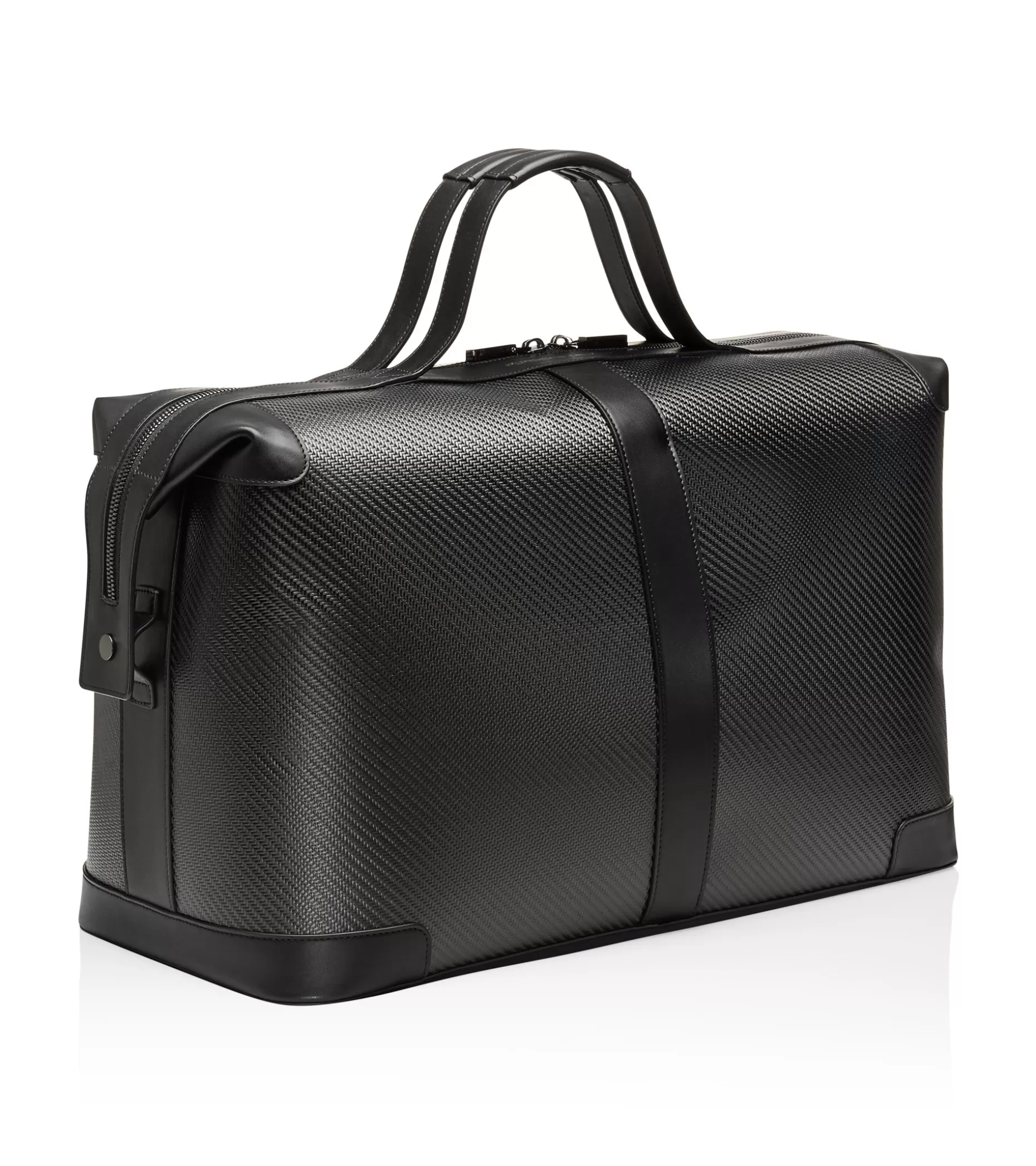 Clearance Carbon Borsa Weekender Pelle E Weekender
