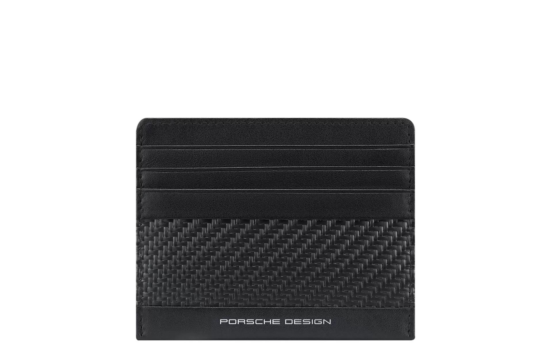 Online Carbon Card Porta Carte 6 Piccoli Oggetti In Pelle