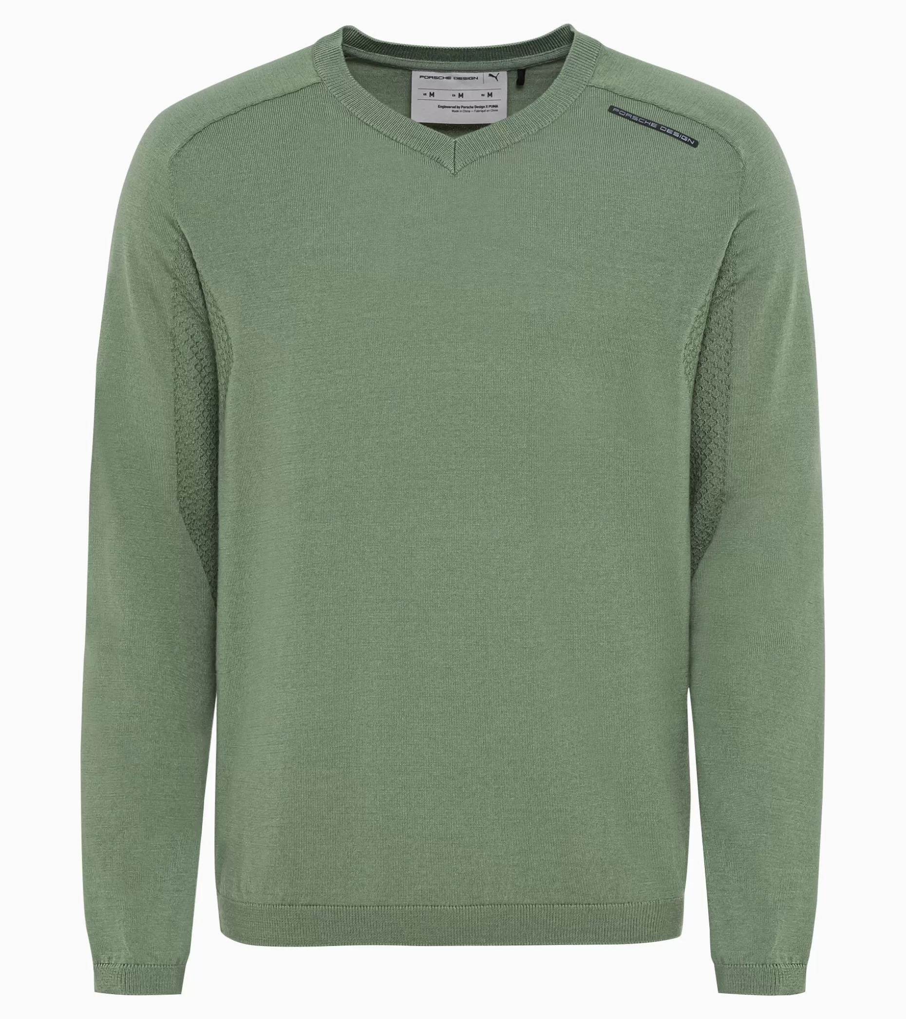 Best Sale Evoknit® V-Neck Pullover Moda E Sport