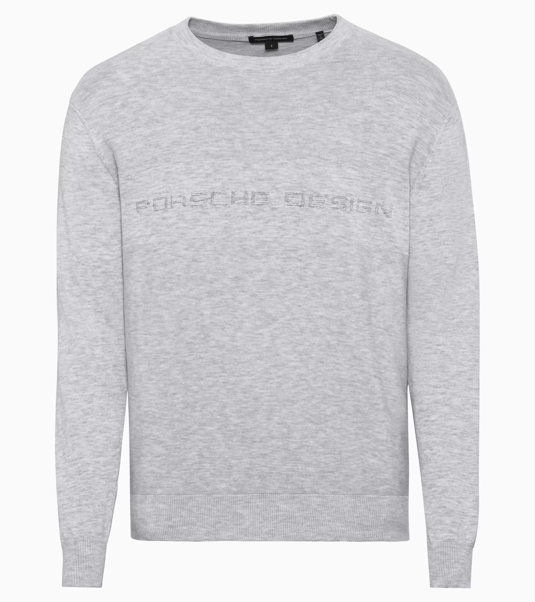 Best Jacquard Logo Sweatshirt Moda E Sport