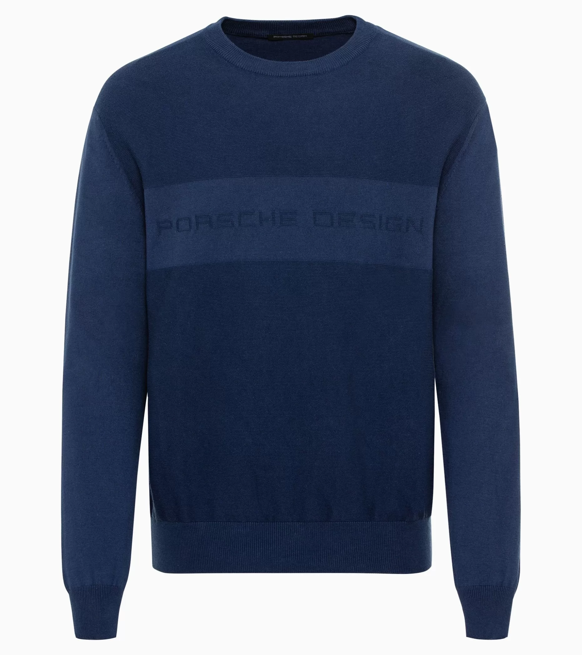 Flash Sale Jacquard Logo Sweatshirt Moda E Sport