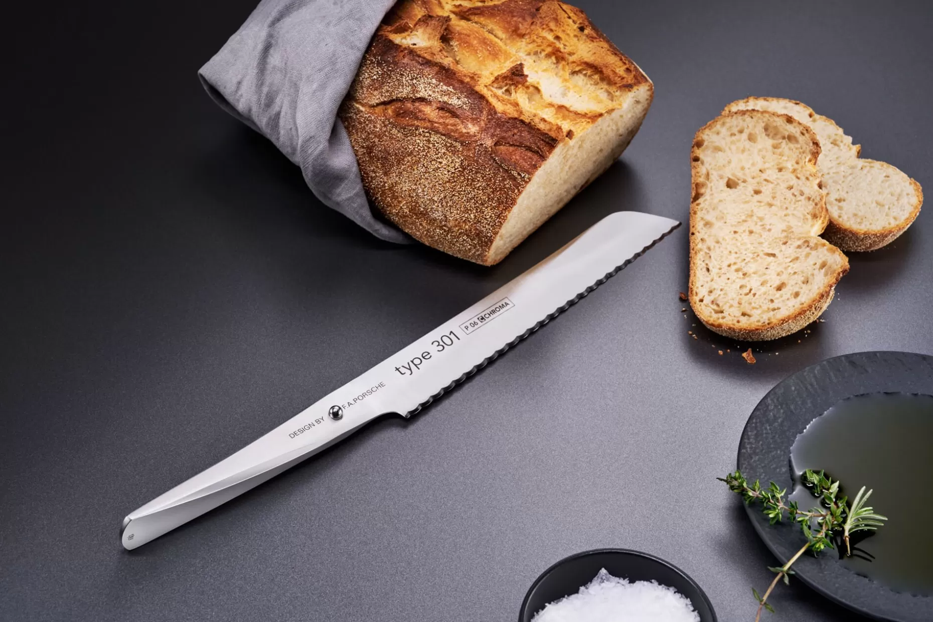Online P06 Bread 20.9Cm Coltello Coltelli Da Cucina
