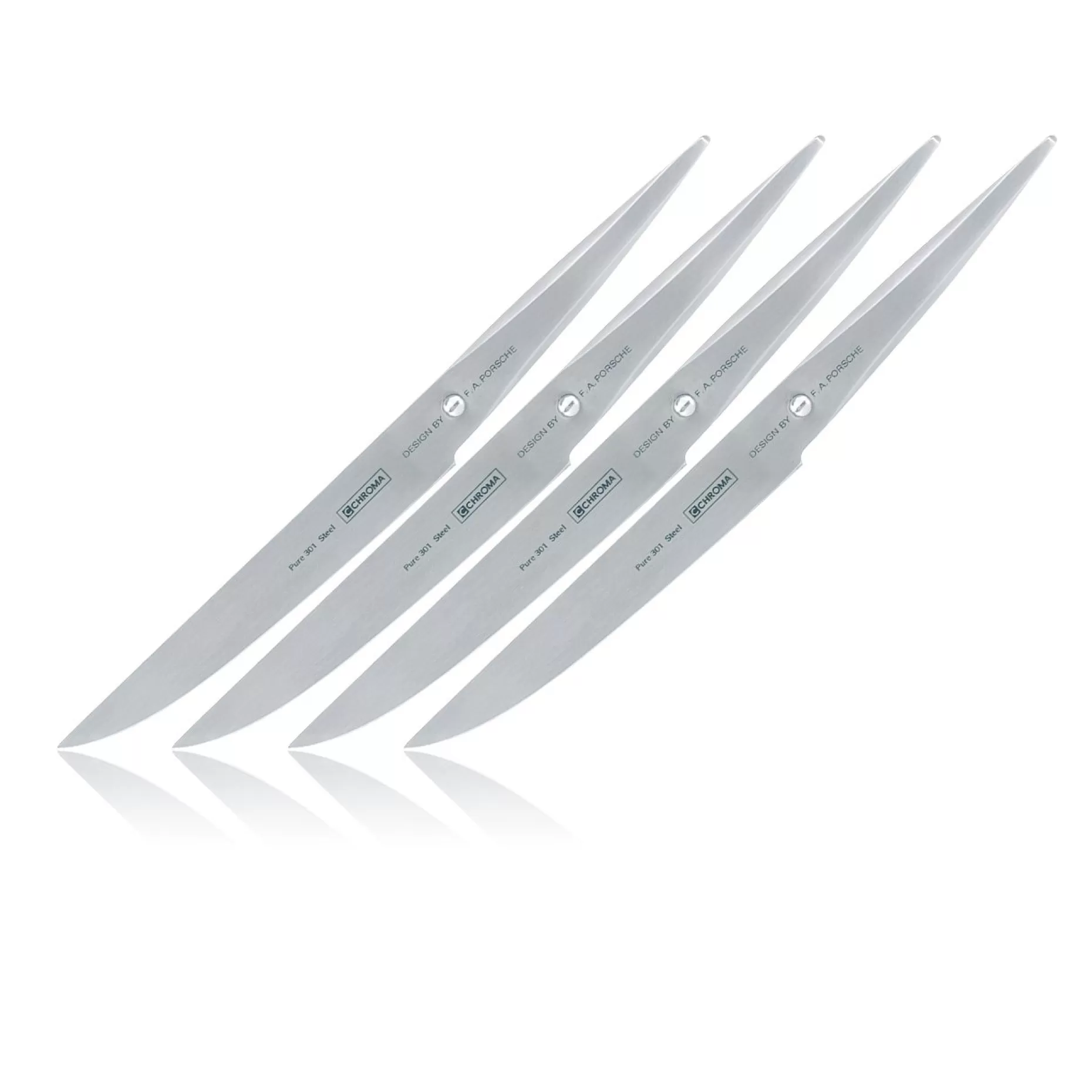 Store P16 4 Pieces Each 12 Cm Set Di Coltelli Coltelli Da Cucina
