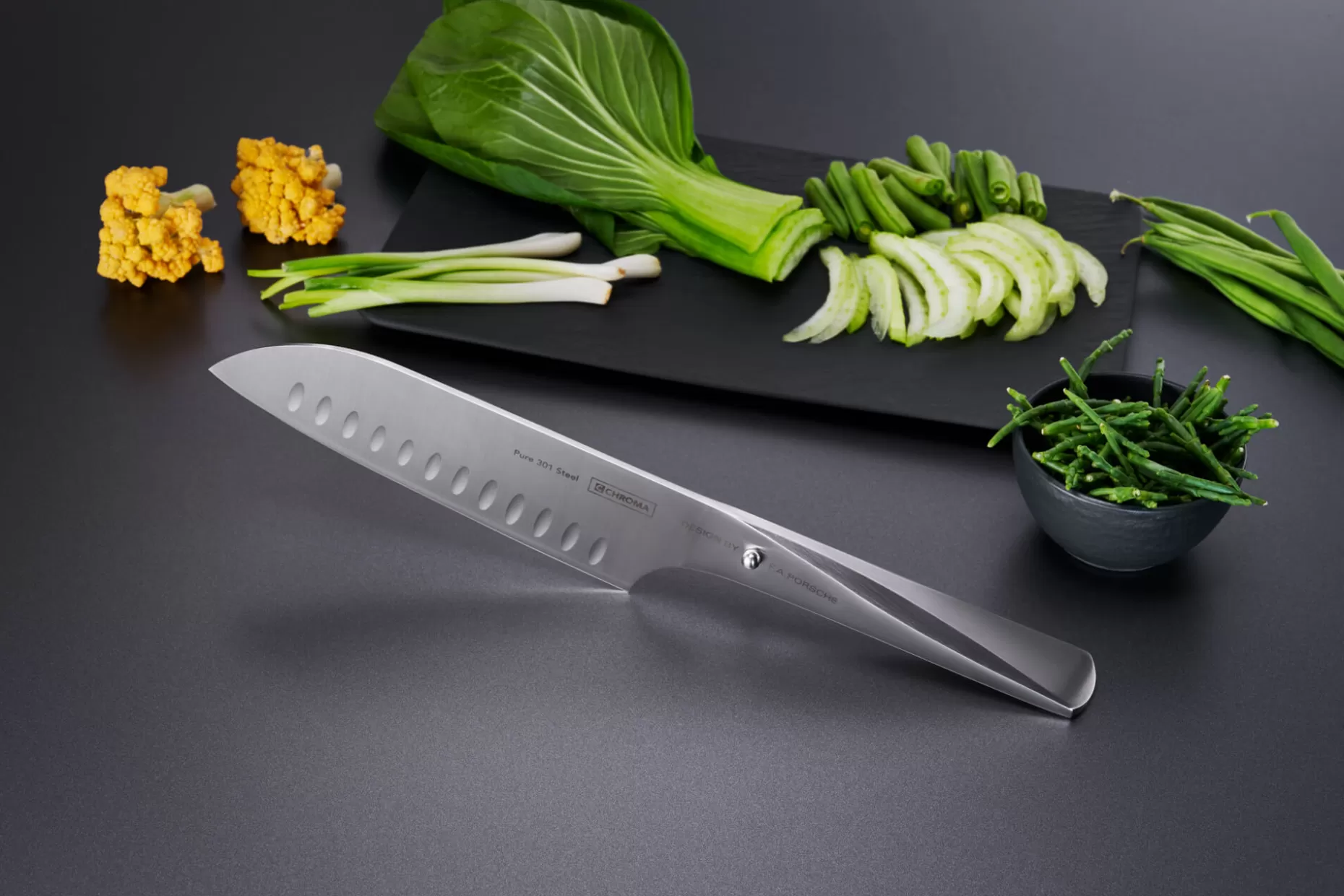 Fashion P21 Santoku 17.8 Cm Coltello Coltelli Da Cucina