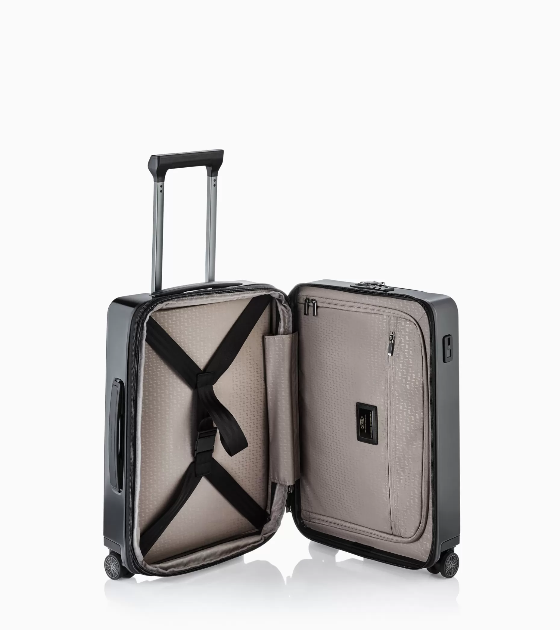 Hot Roadster Hardcase 4W Business Trolley Valigie E Trolley