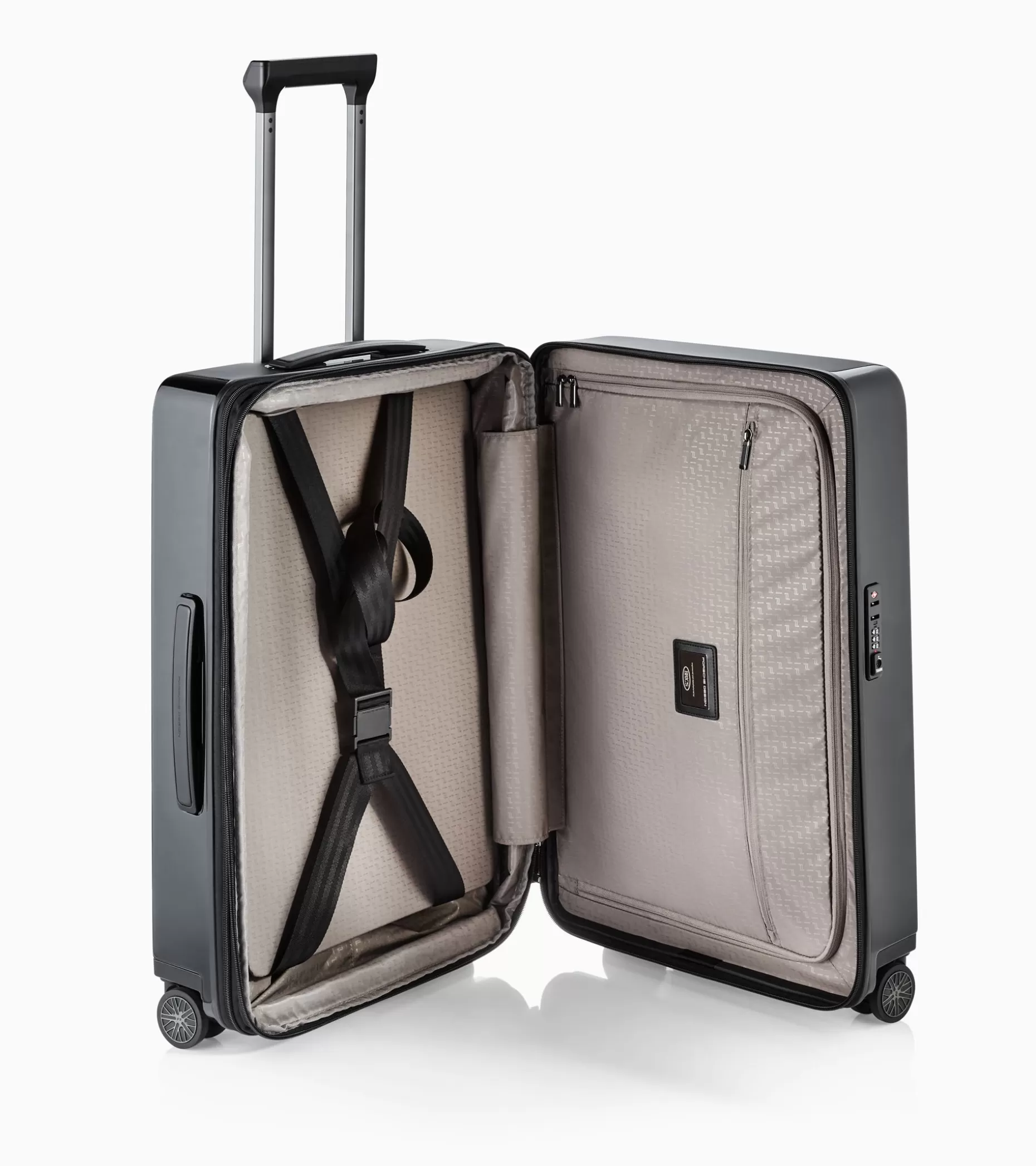 New Roadster Hardcase 4W Trolley M Valigie E Trolley
