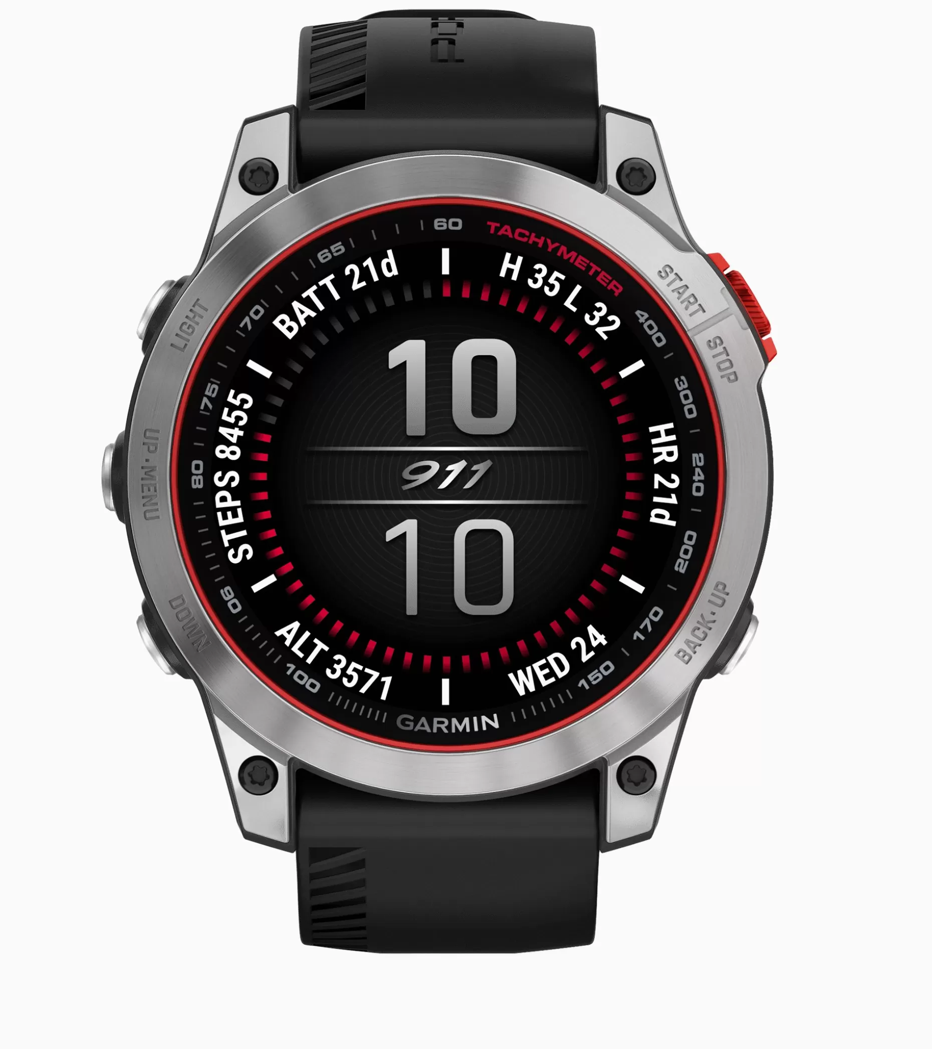 Hot Smartwatch Porsche X Garmin® Epix 2 Moda E Sport