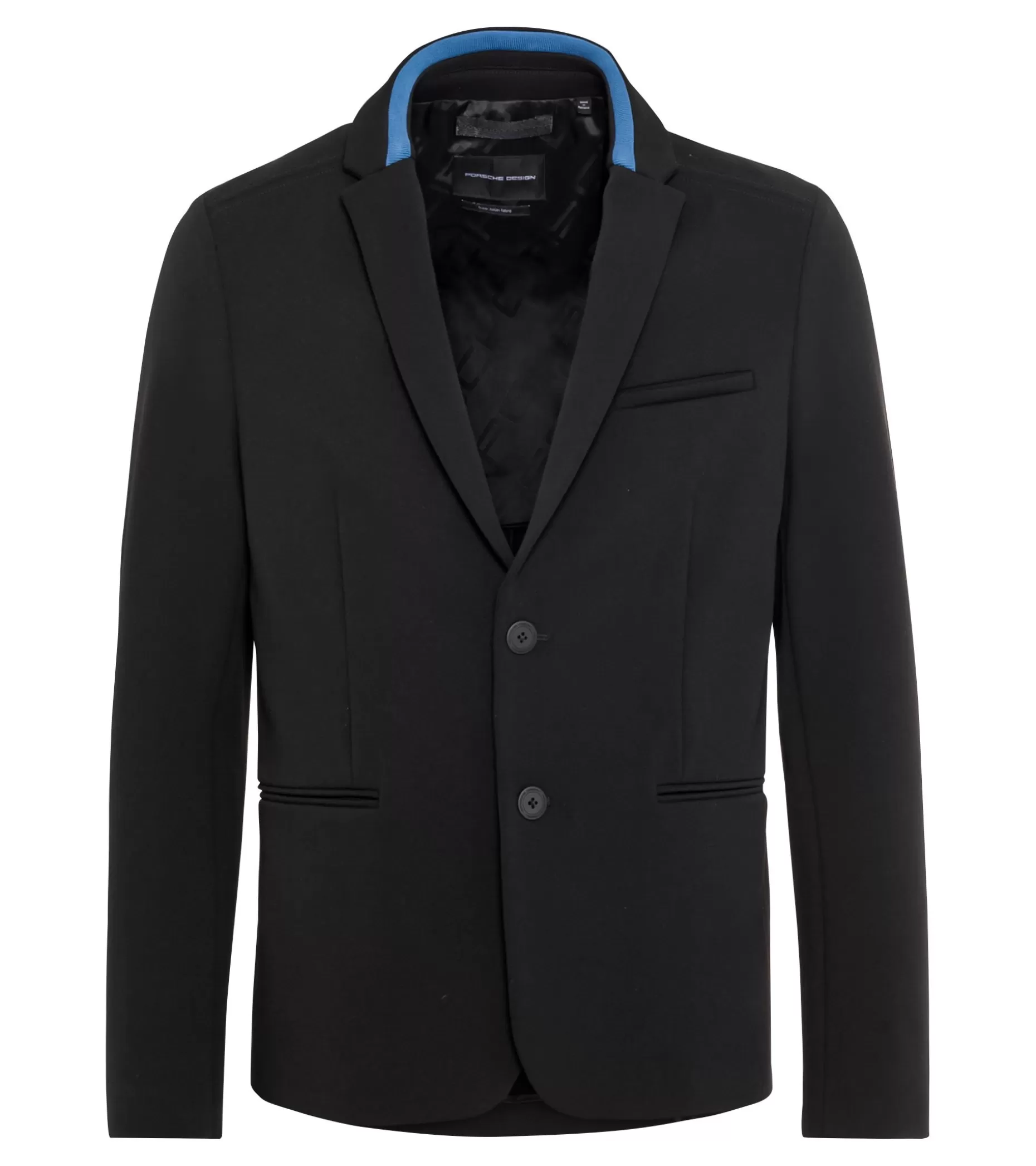 Shop Striped Detailed Driving Knit Blazer Moda E Sport