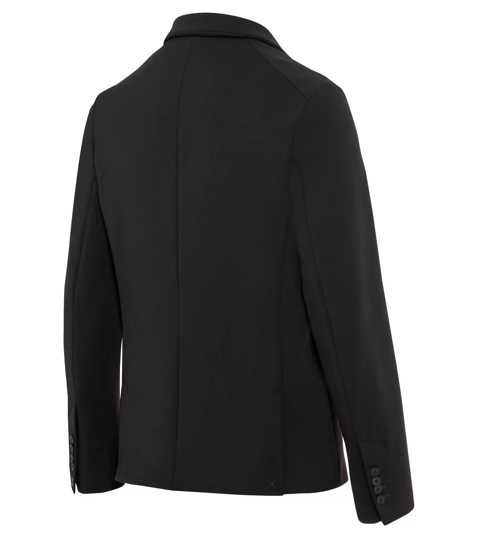 Shop Striped Detailed Driving Knit Blazer Moda E Sport